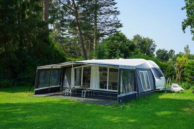 Kampeerplaats Comfort XL