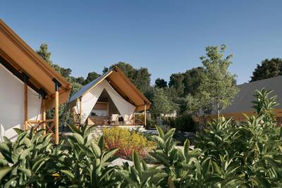 Glampingtent Luxe 6