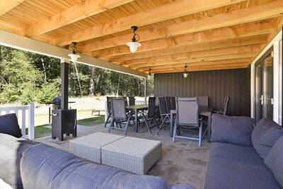 16-persoons bungalow