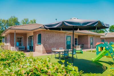 4 - 7-persoons Kinderbungalow
