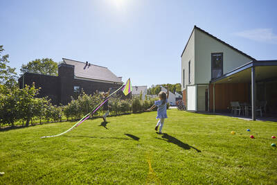4-persoons Bungalow +