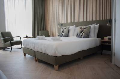 4-persoons Luxe Hotelkamer