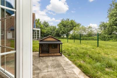 4-persoons hondenbungalow