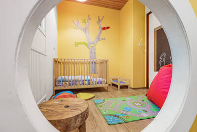 4-persoons kinderbungalow