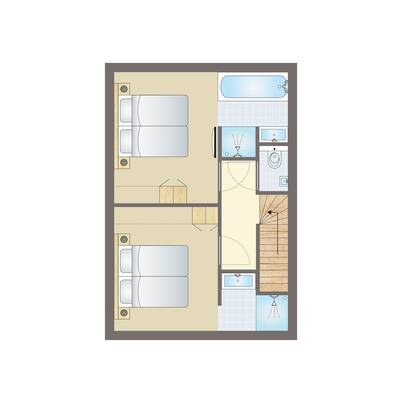 4-persoons waterwoning