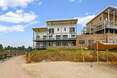4-persoons waterwoning