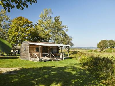 4-persoons woodlodge