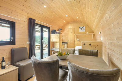 4-persoons woodlodge