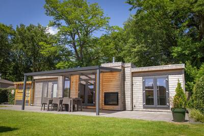 6 + 6 persoons Veluwe Villa met grillhuis