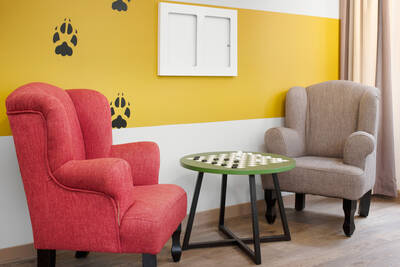 6-persoons kinderbungalow