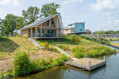 6-persoons watervilla