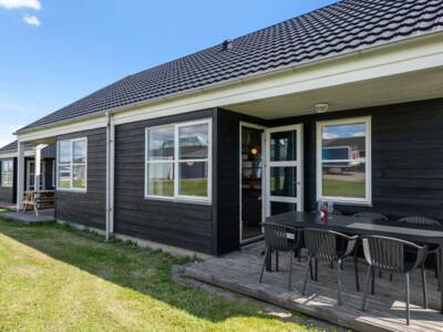 8-persoons bungalow
