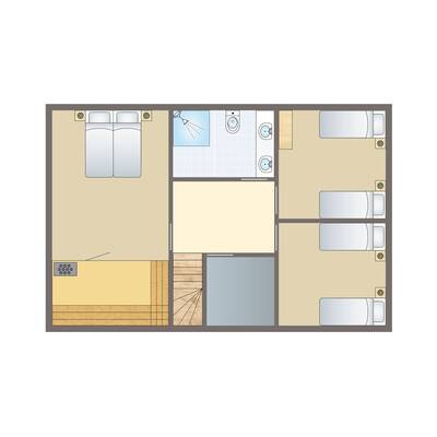 8-persoons villa