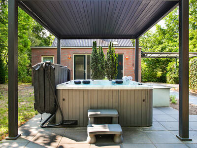 8-persoons wellnessbungalow - Breed toegankelijk