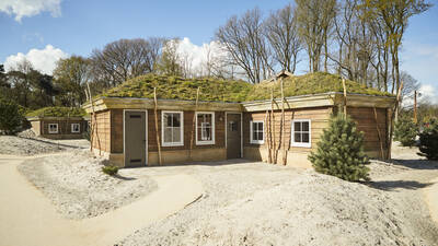 Allergeenarme Lodge