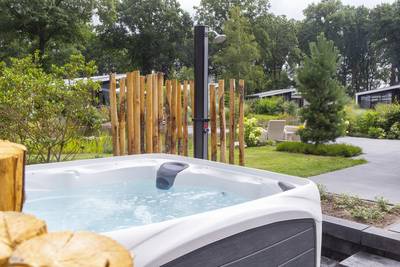 Bos Lodge 55 4 personen (Jacuzzi): Bos Lodge 55 4 personen (Jacuzzi)