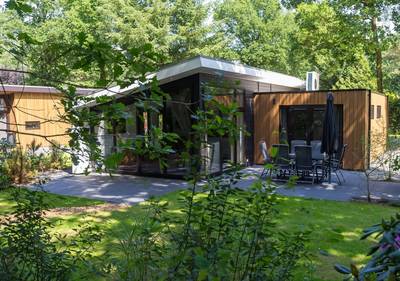 Bos Lodge 75 Eco 6 personen ( Wellness ): Bos Lodge 75 Eco 6 personen ( Wellness )