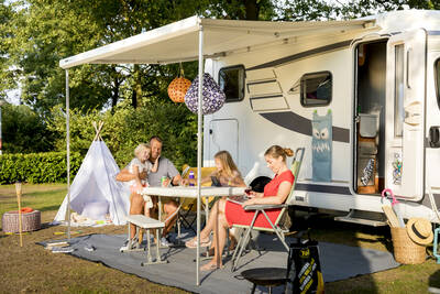 Camperplaats Comfort