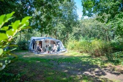 Comfort campingplaats