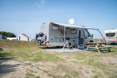 Comfort campingplaats