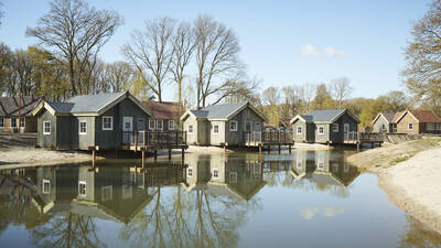 Comfortkamer aan het water 6-persoons