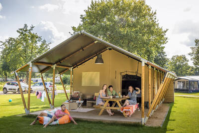 Glamping Tent Comfort