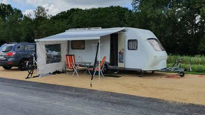 Kampeerplaats Comfort
