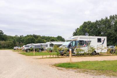Kampeerplaats Comfort L