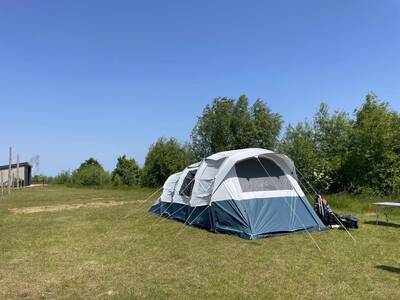 Kampeerplaats Standaard Tent