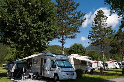 Kampeerplaats Standaard tent