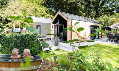 Lodge Royal Eco 4 personen Hottub