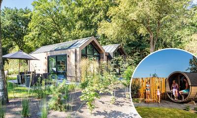 Lodge Royal Eco 4 personen Sauna