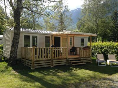 Mobil home Chambon