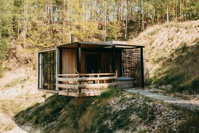 Watercabin met hottub