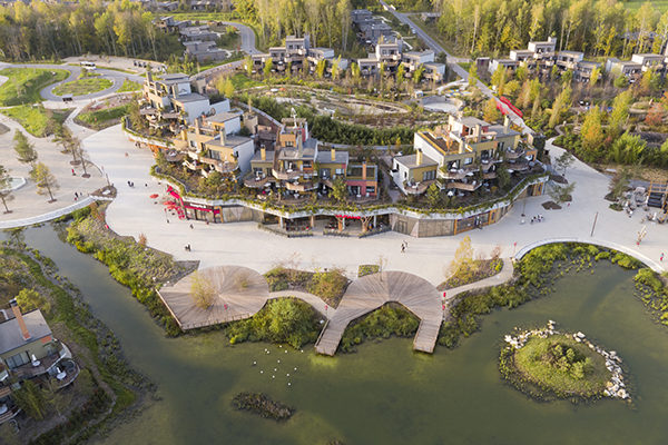 Vakantiepark Center Parcs Villages Nature Paris vlakbij Disneyland Parijs