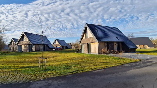 Nieuwe vakantiehuizen op Landal Aelderholt