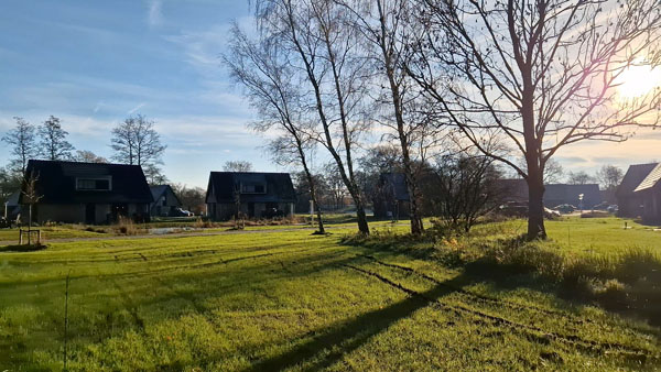 Nieuwe vakantiehuizen op Landal Aelderholt