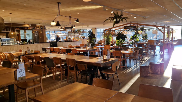 De Brasserie van Landal Aelderholt