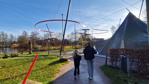 De SkyFlyer op Landal Aelderholt