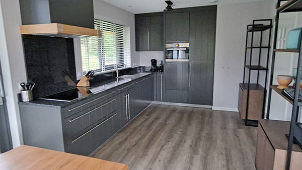 Keuken van vakantievilla type 10ELW op Landal Puur Exloo