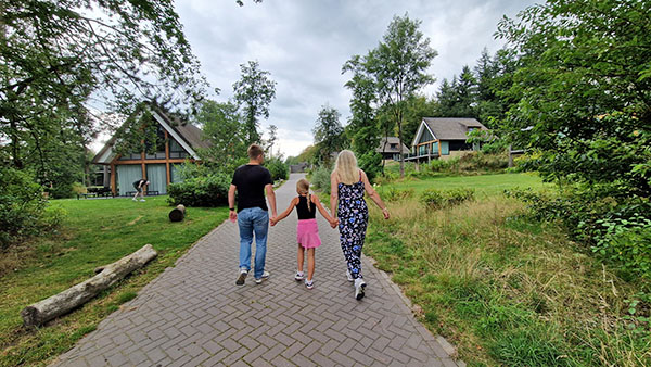 Wandeling over Landal PUUR Exloo