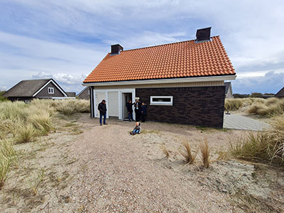 Vakantiehuis op een vakantiepark aan de kust voor het hele gezin
