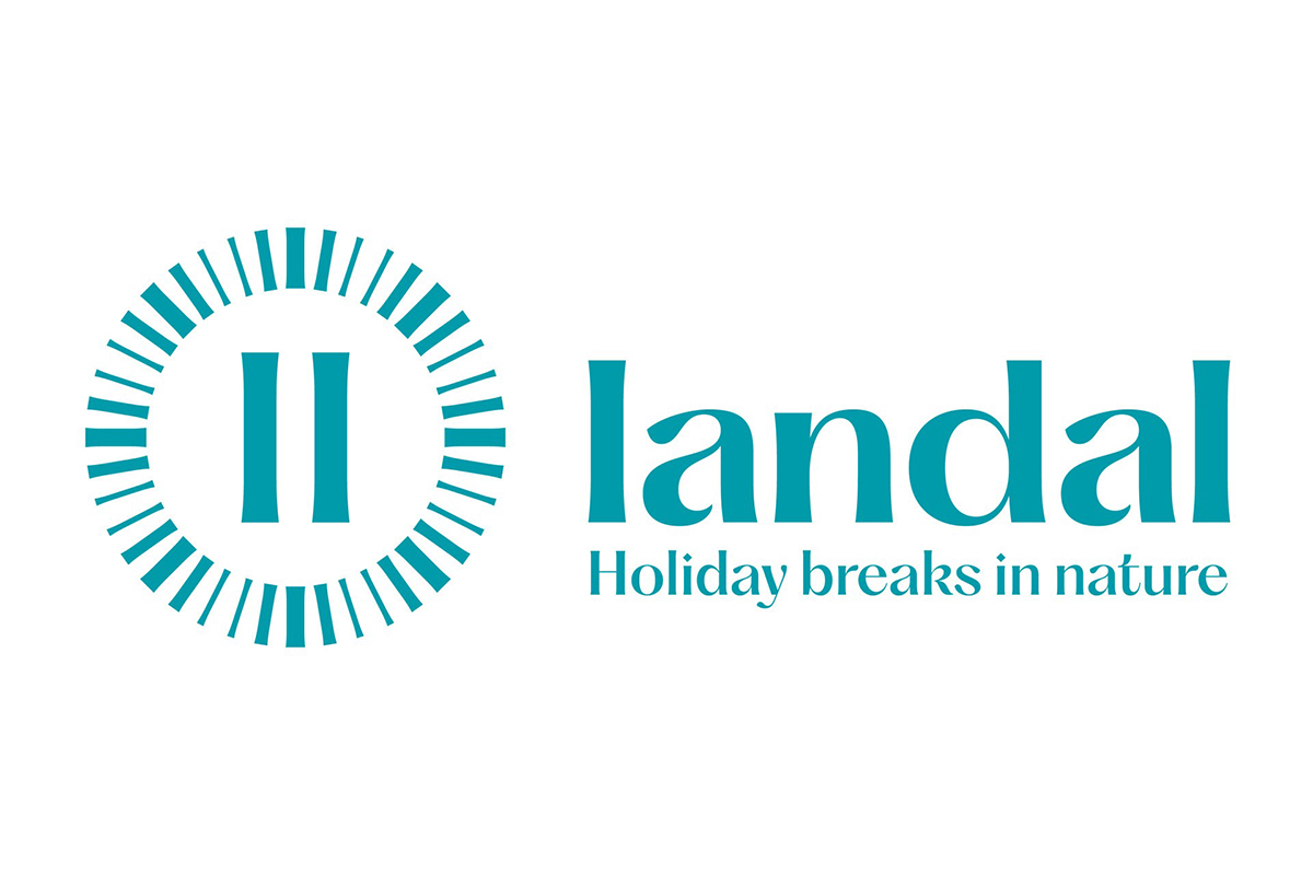 Het nieuwe logo van Landal