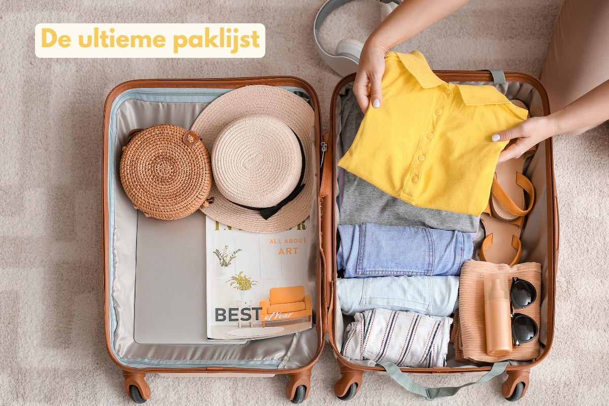 De ultieme paklijst voor je naar een vakantiepark gaat