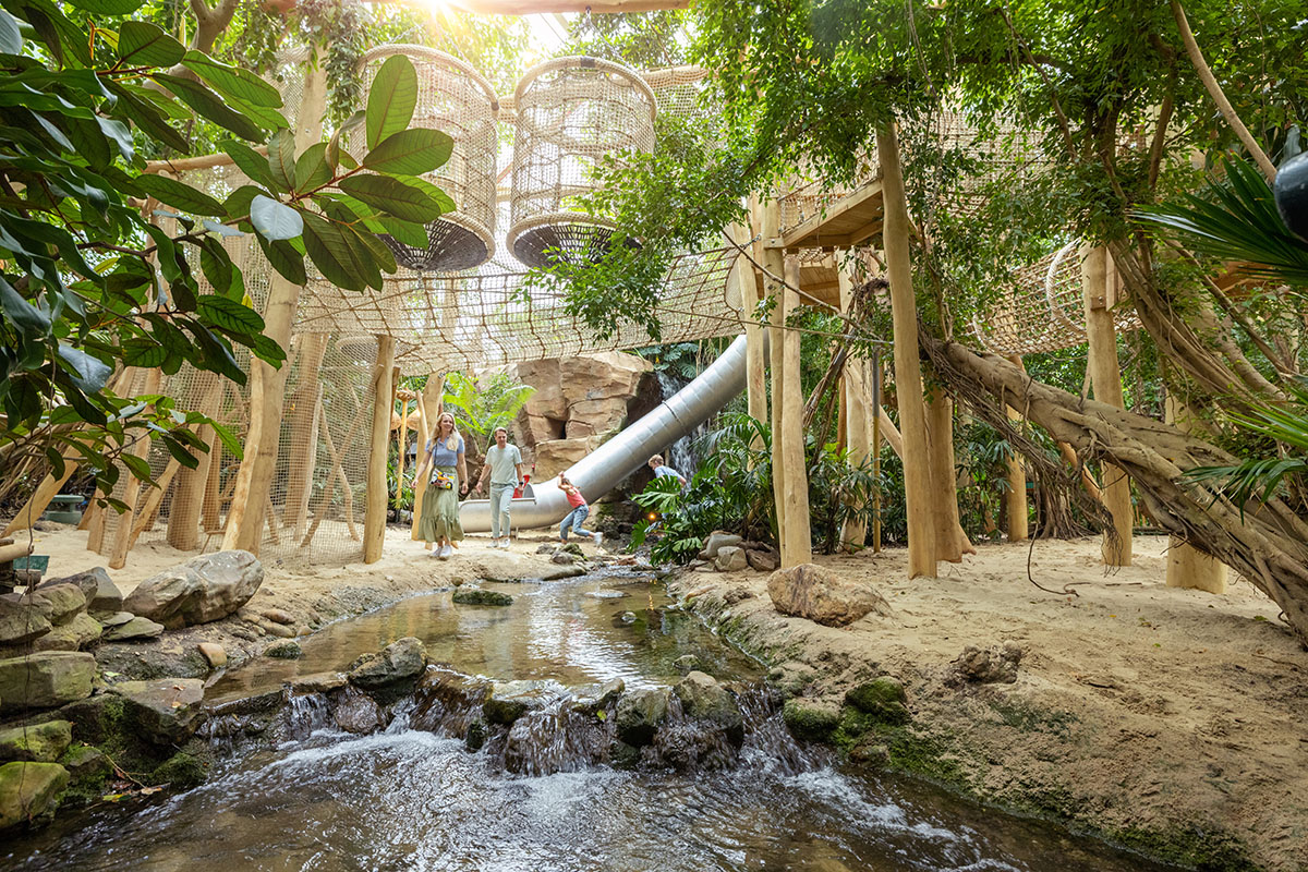 De leukste vakantieparken in Nederland met indoor speeltuin