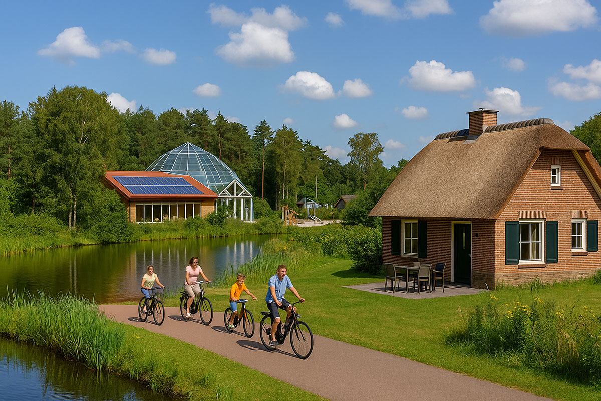 Unieke vakantieparken in Nederland - Vakantiepark-gids.nl