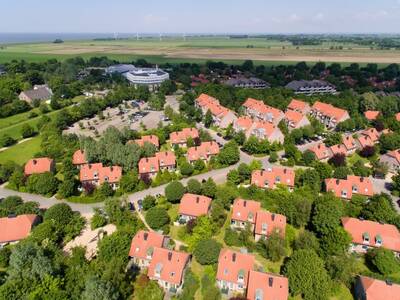 Luchtfoto van Center Parcs Park Nordseeküste