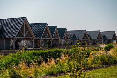Vrijstaande vakantiehuizen op vakantiepark EuroParcs Cadzand