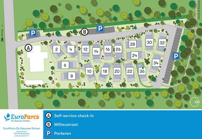 europarcs de zeeuwse duinen plattegrond Plattegrond EuroParcs De Zeeuwse Duinen