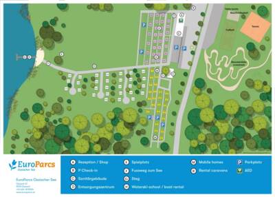 Plattegrond Europarcs Ossiacher See